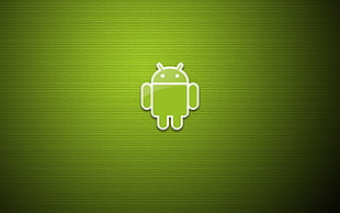 Android logo HD wallpaper